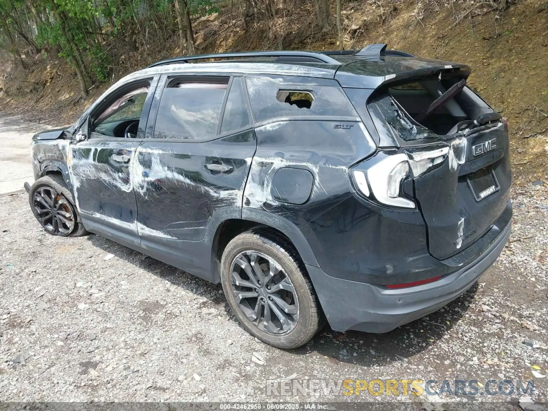 3 Фотография поврежденного автомобиля 3GKALVEV1KL333086 GMC TERRAIN 2019