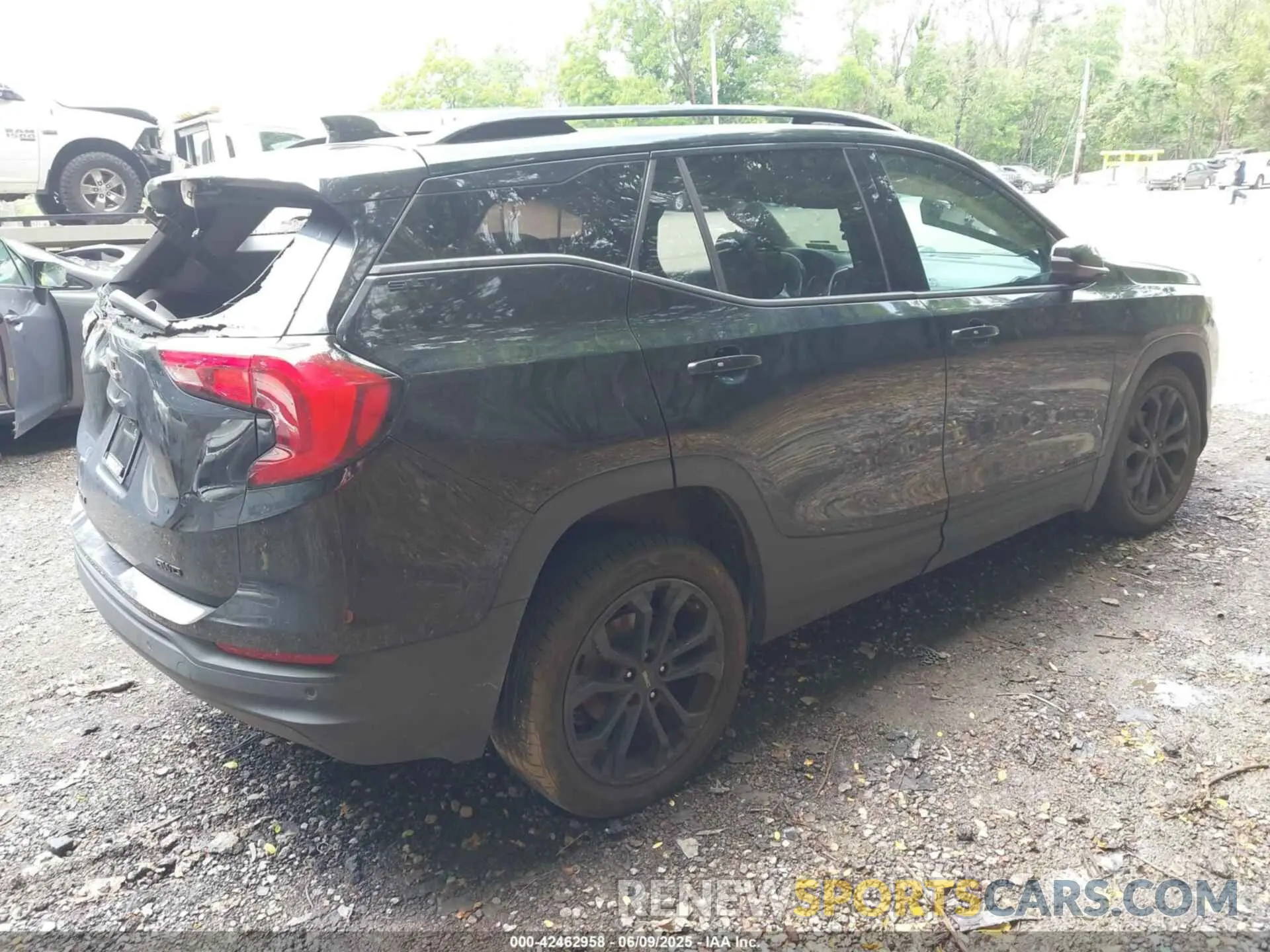 4 Фотография поврежденного автомобиля 3GKALVEV1KL333086 GMC TERRAIN 2019