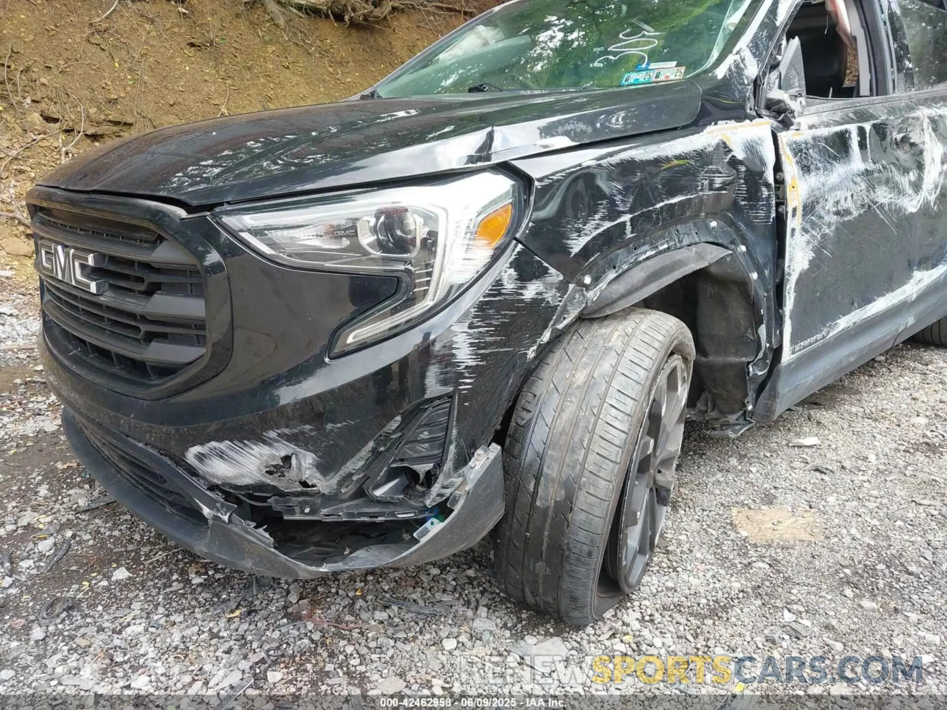 6 Фотография поврежденного автомобиля 3GKALVEV1KL333086 GMC TERRAIN 2019