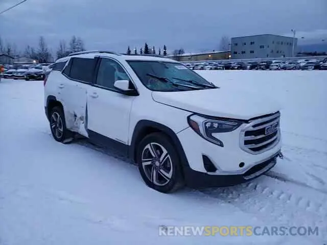 11 Фотография поврежденного автомобиля 3GKALVEV2KL175504 GMC TERRAIN 2019