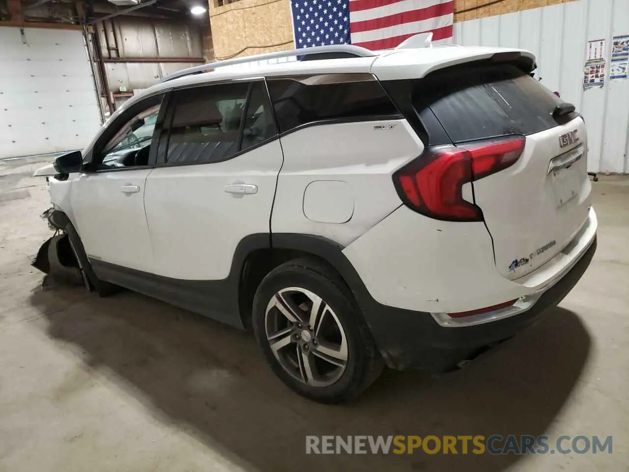 2 Фотография поврежденного автомобиля 3GKALVEV2KL175504 GMC TERRAIN 2019