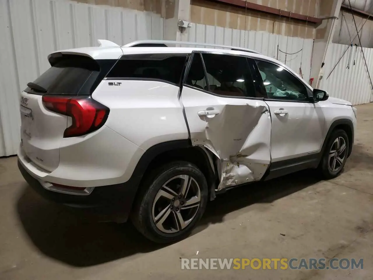 3 Фотография поврежденного автомобиля 3GKALVEV2KL175504 GMC TERRAIN 2019