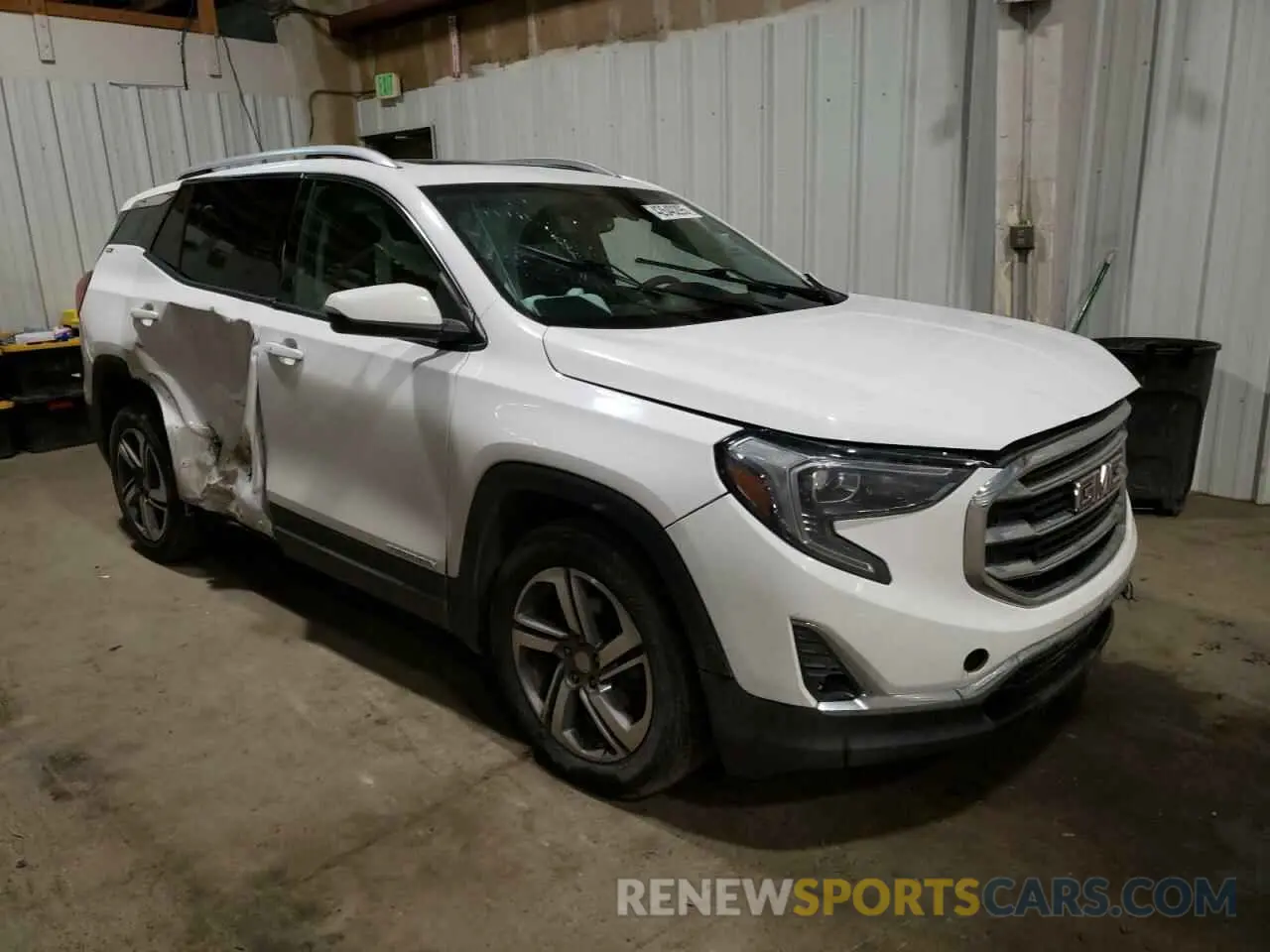 4 Фотография поврежденного автомобиля 3GKALVEV2KL175504 GMC TERRAIN 2019