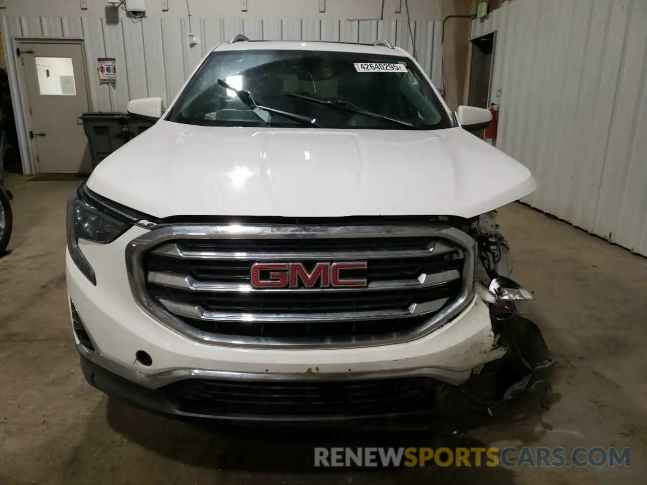 5 Фотография поврежденного автомобиля 3GKALVEV2KL175504 GMC TERRAIN 2019