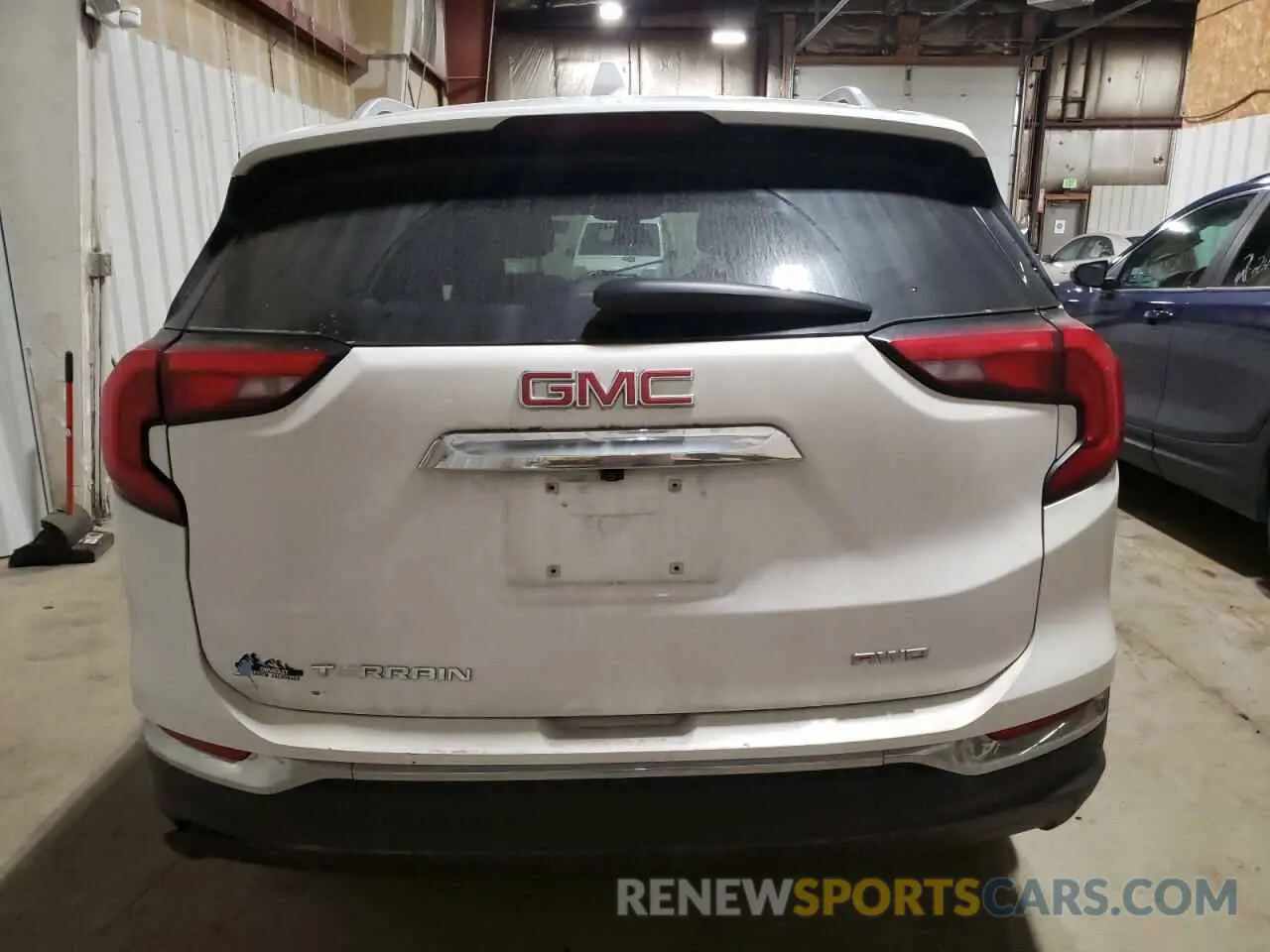 6 Фотография поврежденного автомобиля 3GKALVEV2KL175504 GMC TERRAIN 2019