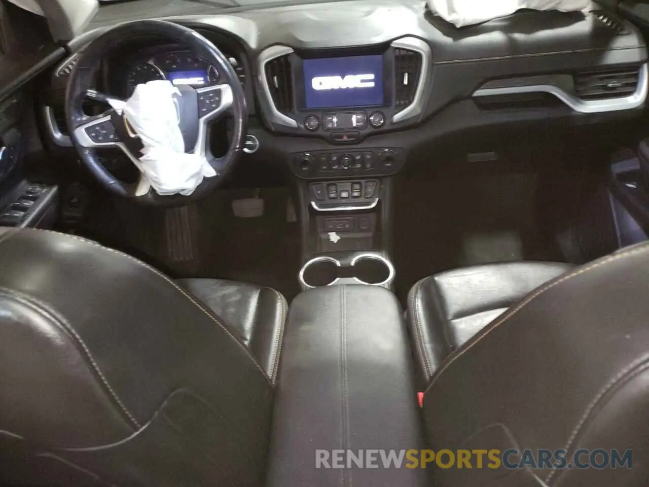 8 Фотография поврежденного автомобиля 3GKALVEV2KL175504 GMC TERRAIN 2019