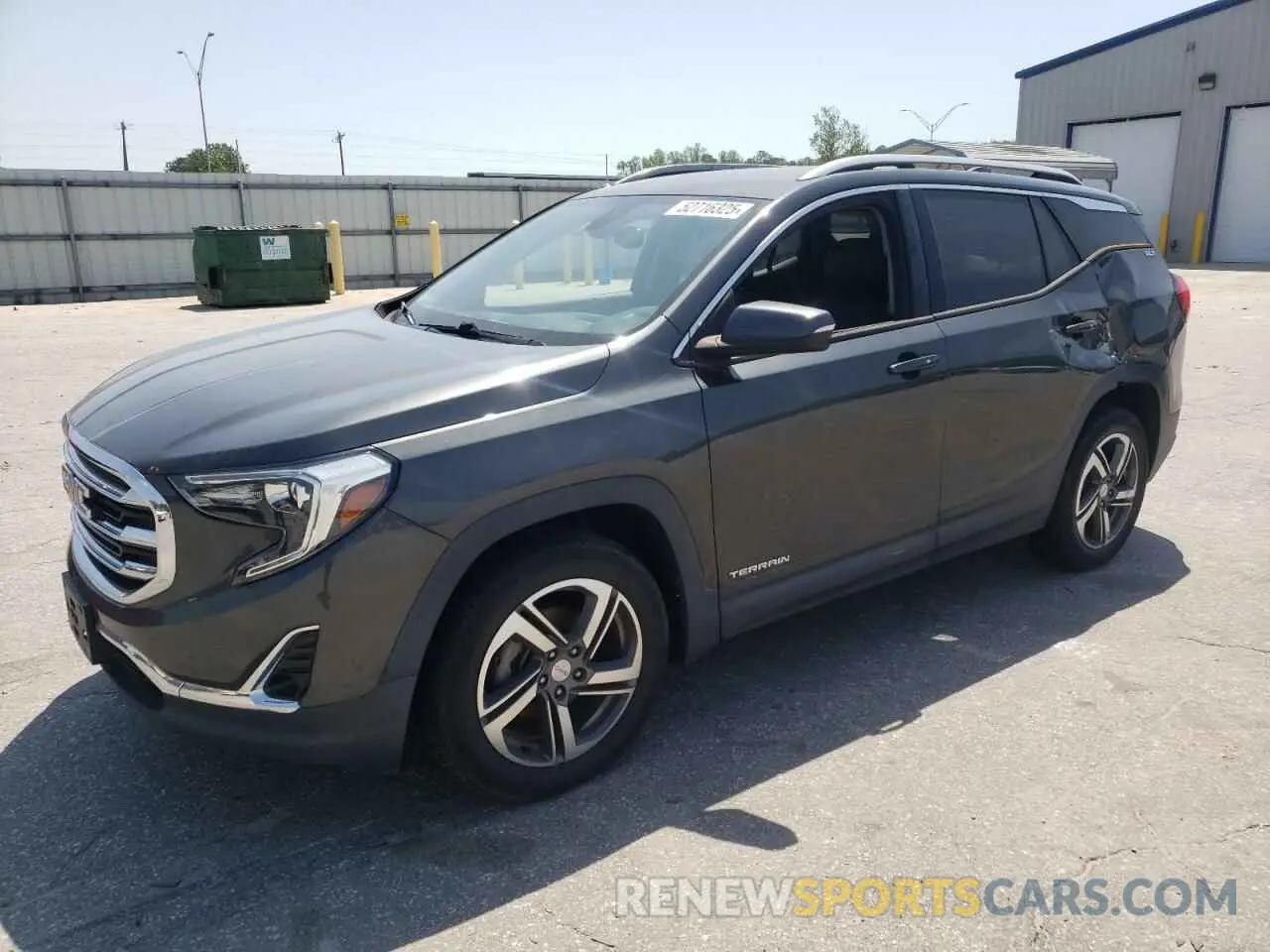 1 Photograph of a damaged car 3GKALVEV2KL313462 GMC TERRAIN 2019