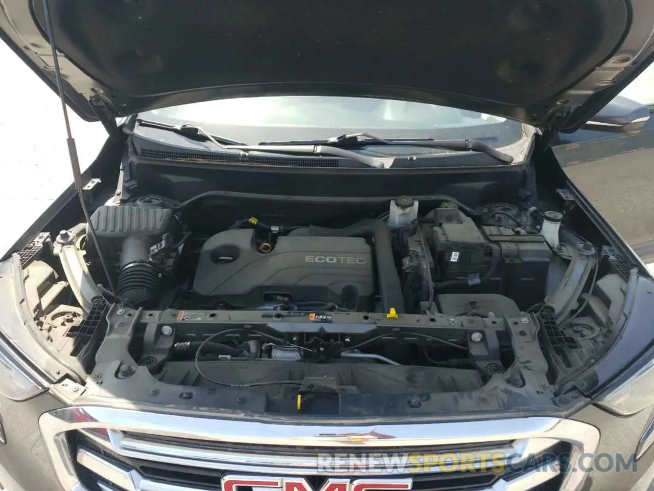 12 Photograph of a damaged car 3GKALVEV2KL313462 GMC TERRAIN 2019
