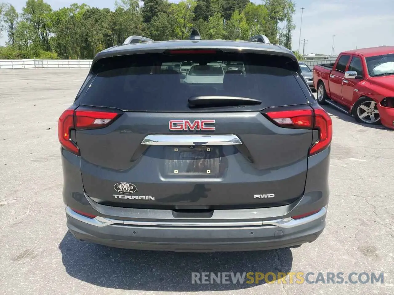 6 Photograph of a damaged car 3GKALVEV2KL313462 GMC TERRAIN 2019