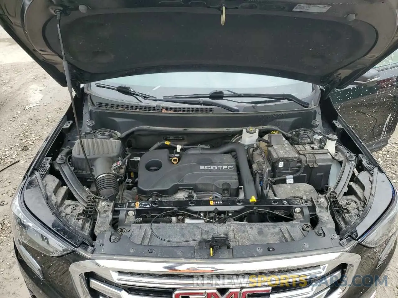 11 Photograph of a damaged car 3GKALVEV2KL327877 GMC TERRAIN 2019