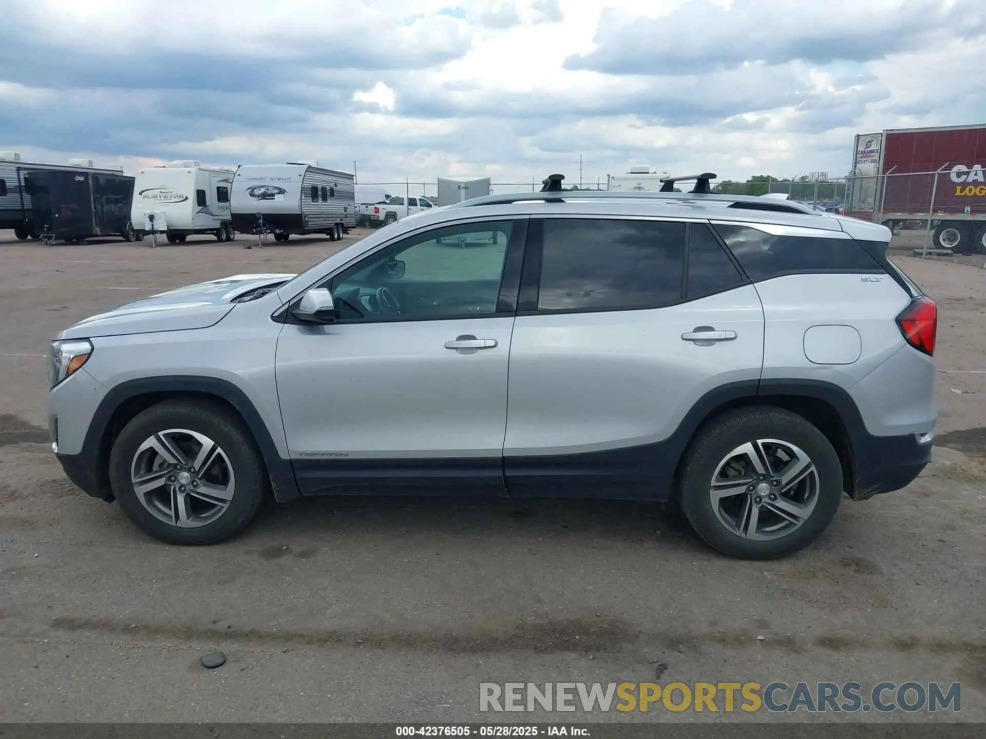 14 Photograph of a damaged car 3GKALVEV2KL330794 GMC TERRAIN 2019