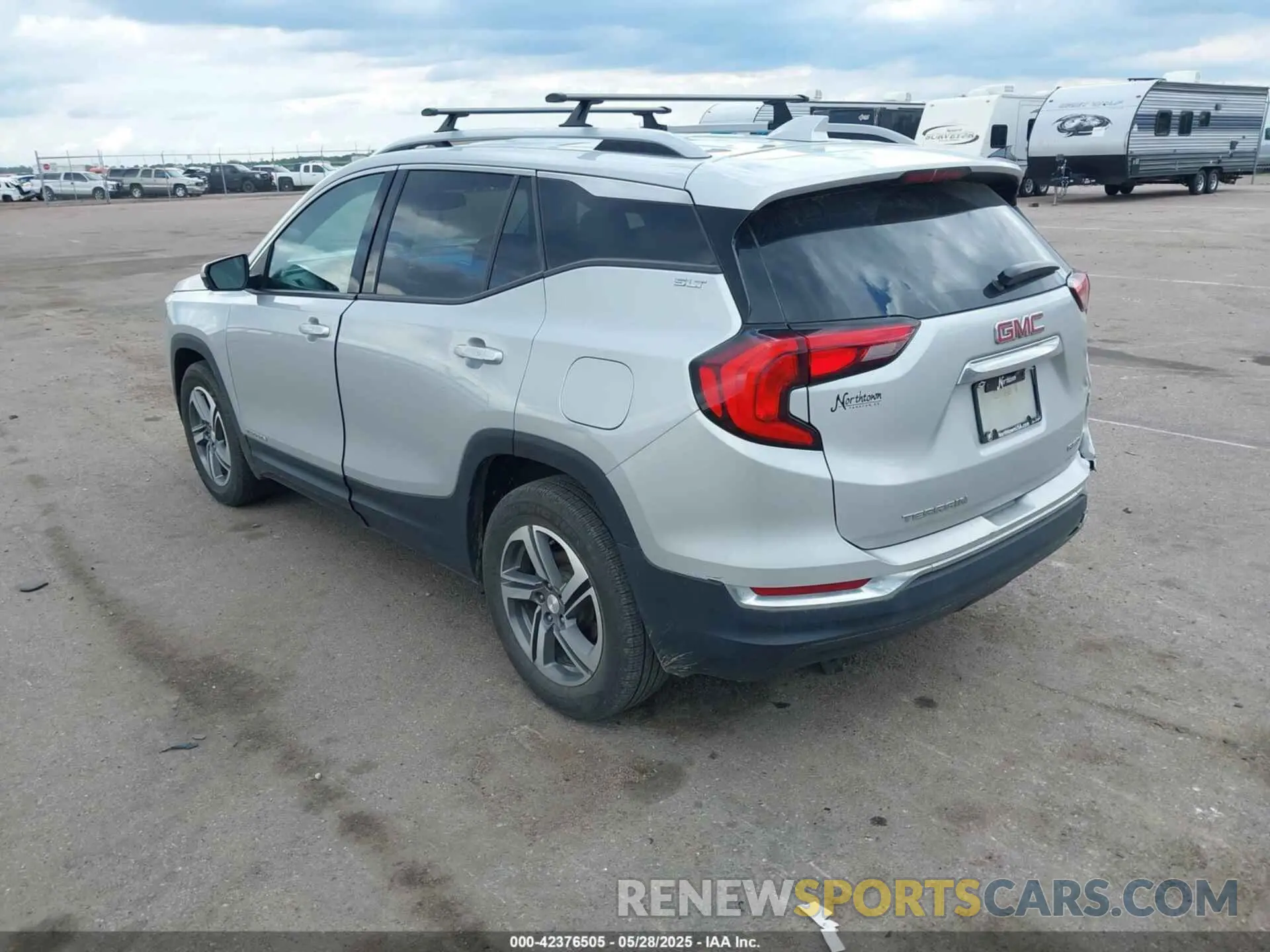 3 Photograph of a damaged car 3GKALVEV2KL330794 GMC TERRAIN 2019