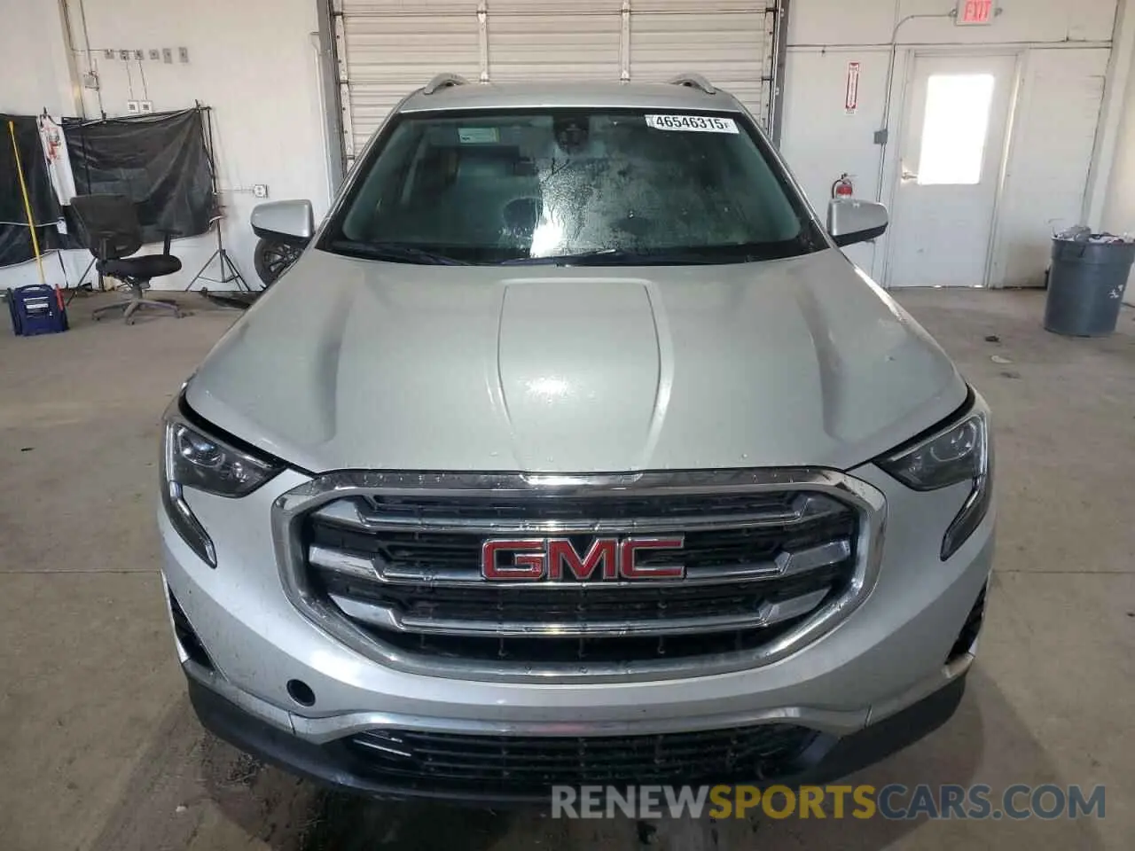 5 Photograph of a damaged car 3GKALVEV3KL213063 GMC TERRAIN 2019