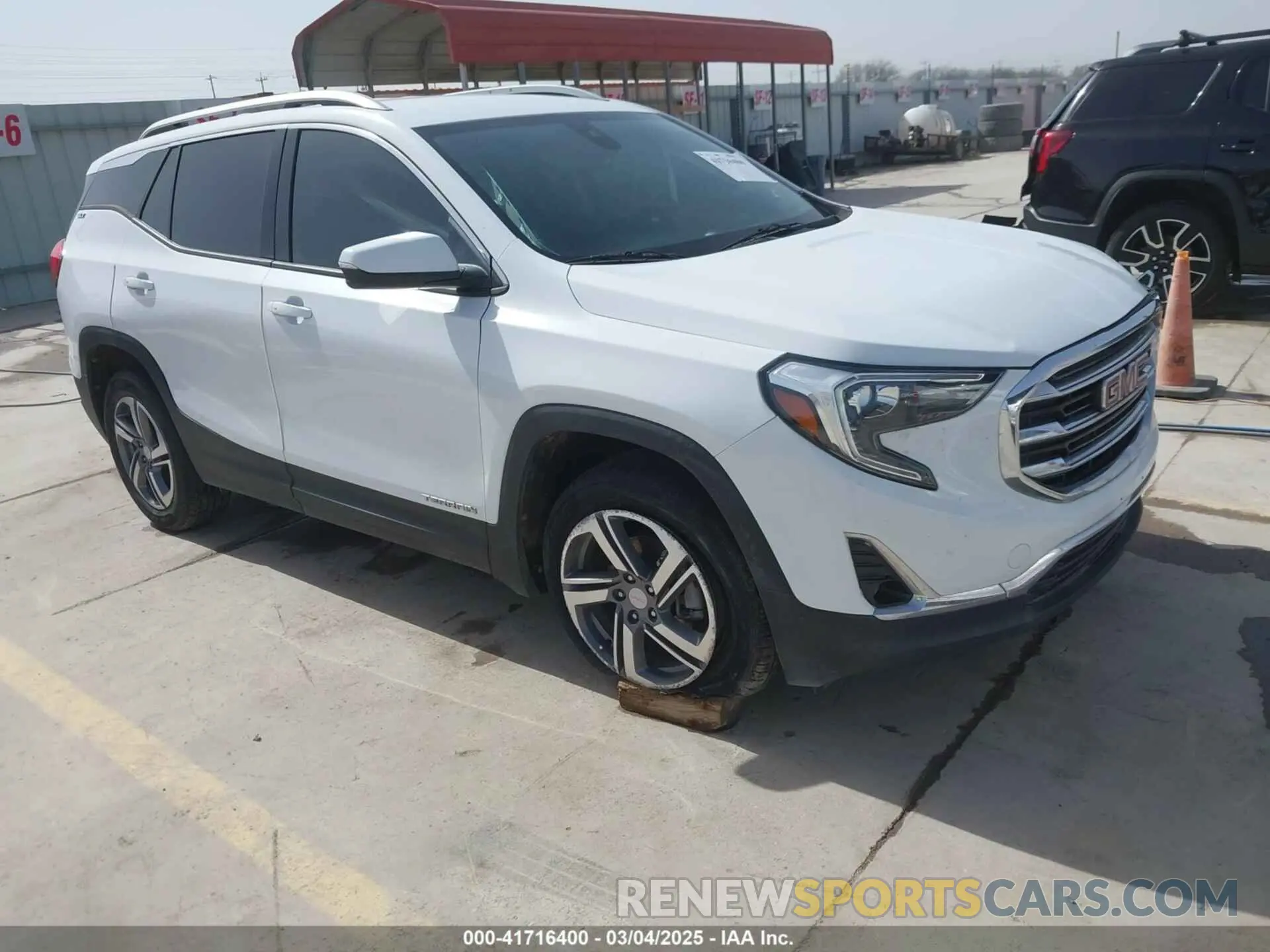 1 Фотография поврежденного автомобиля 3GKALVEV3KL253496 GMC TERRAIN 2019