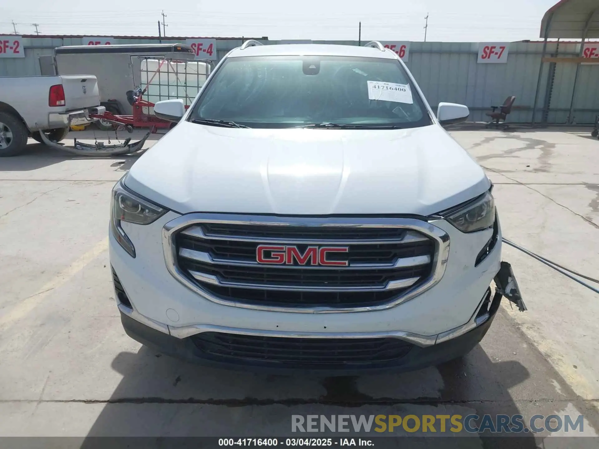 11 Фотография поврежденного автомобиля 3GKALVEV3KL253496 GMC TERRAIN 2019