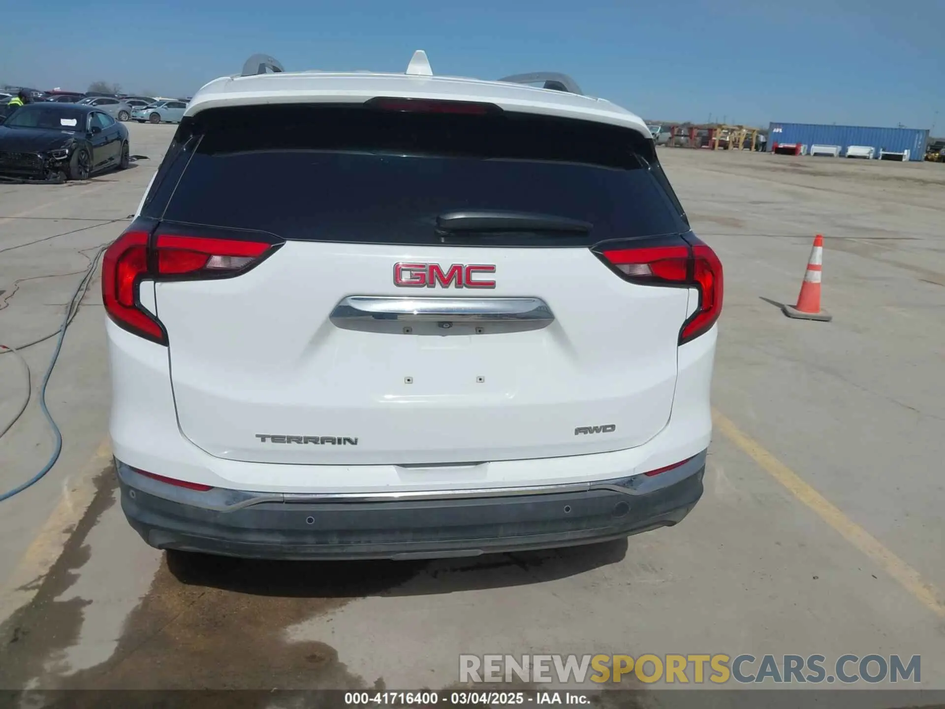 15 Фотография поврежденного автомобиля 3GKALVEV3KL253496 GMC TERRAIN 2019