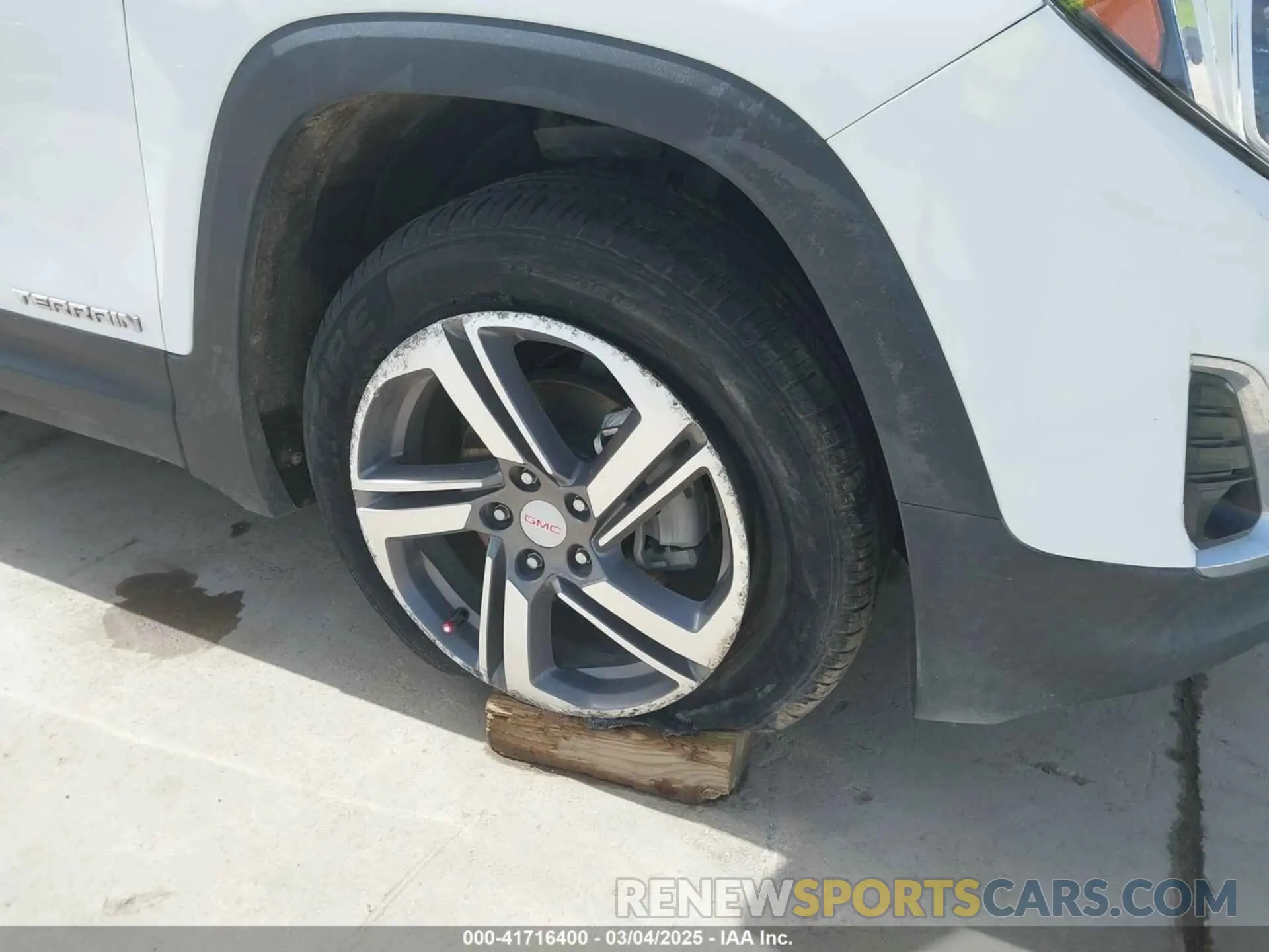 16 Фотография поврежденного автомобиля 3GKALVEV3KL253496 GMC TERRAIN 2019