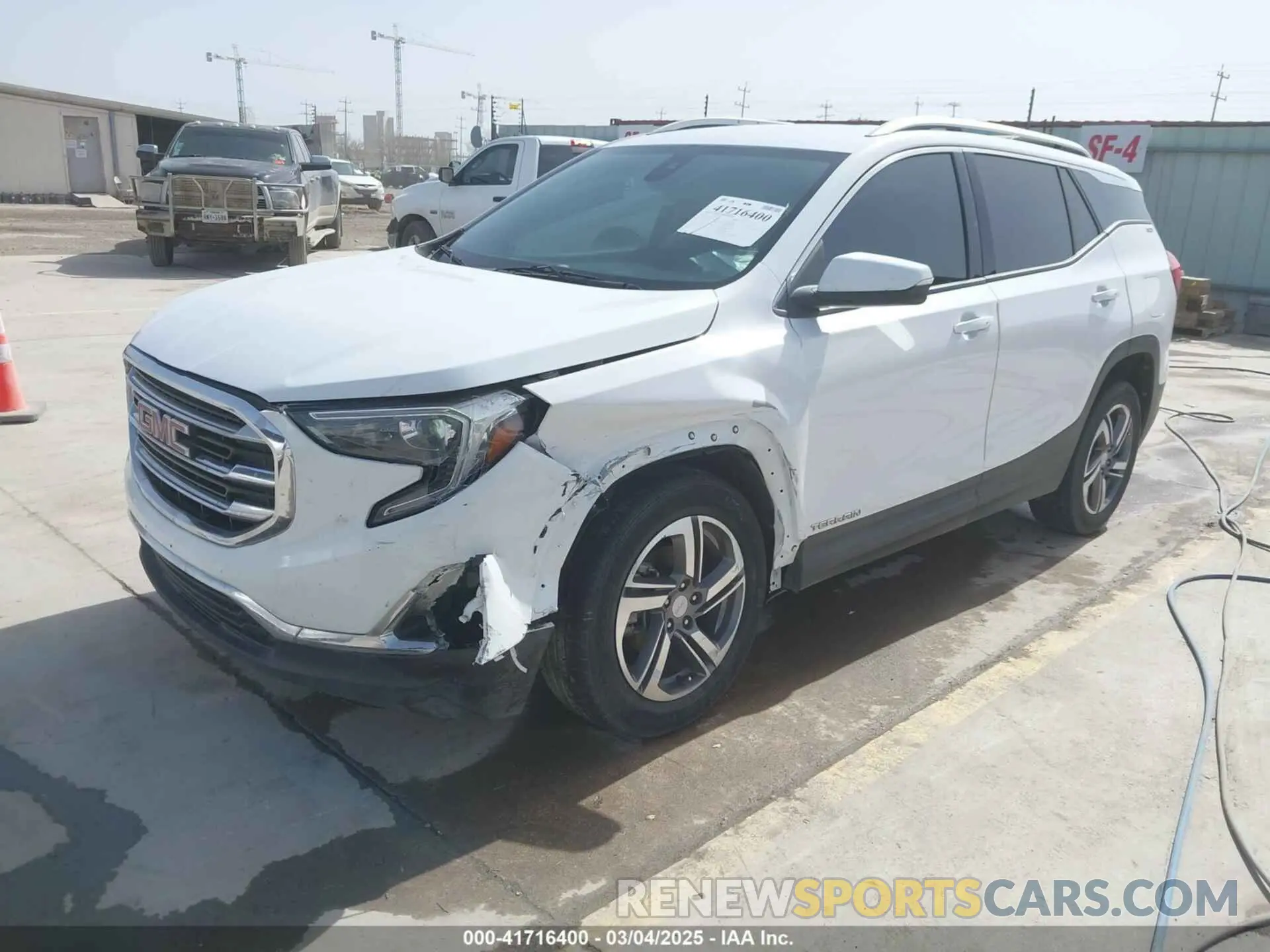2 Фотография поврежденного автомобиля 3GKALVEV3KL253496 GMC TERRAIN 2019