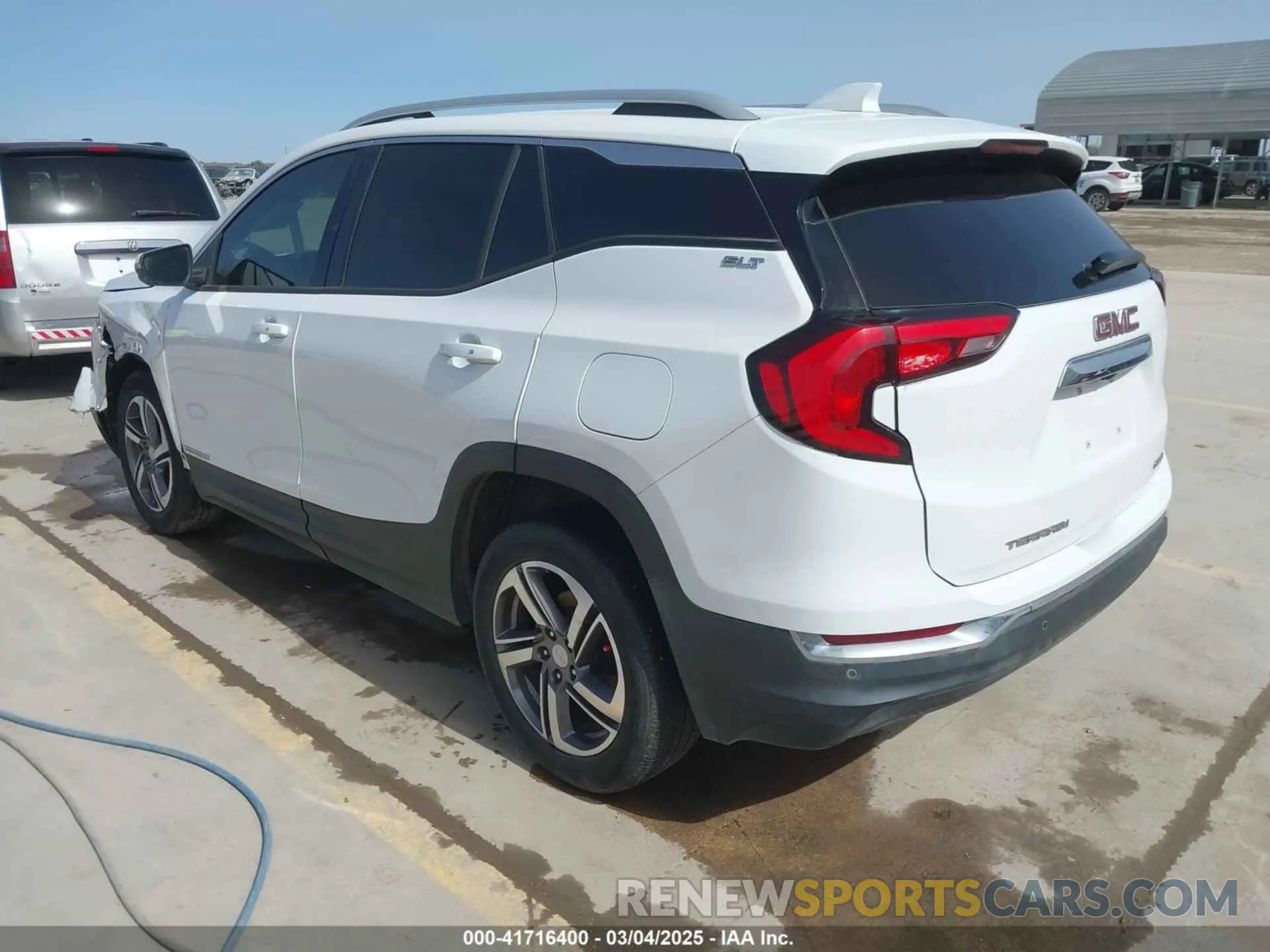 3 Фотография поврежденного автомобиля 3GKALVEV3KL253496 GMC TERRAIN 2019
