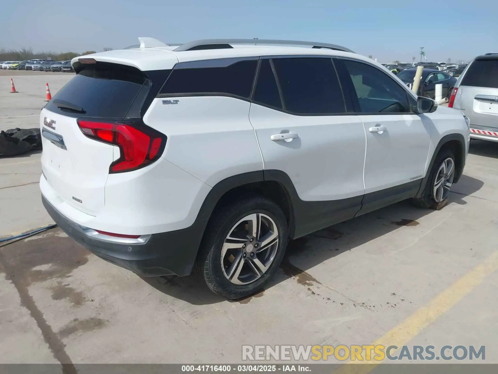 4 Фотография поврежденного автомобиля 3GKALVEV3KL253496 GMC TERRAIN 2019