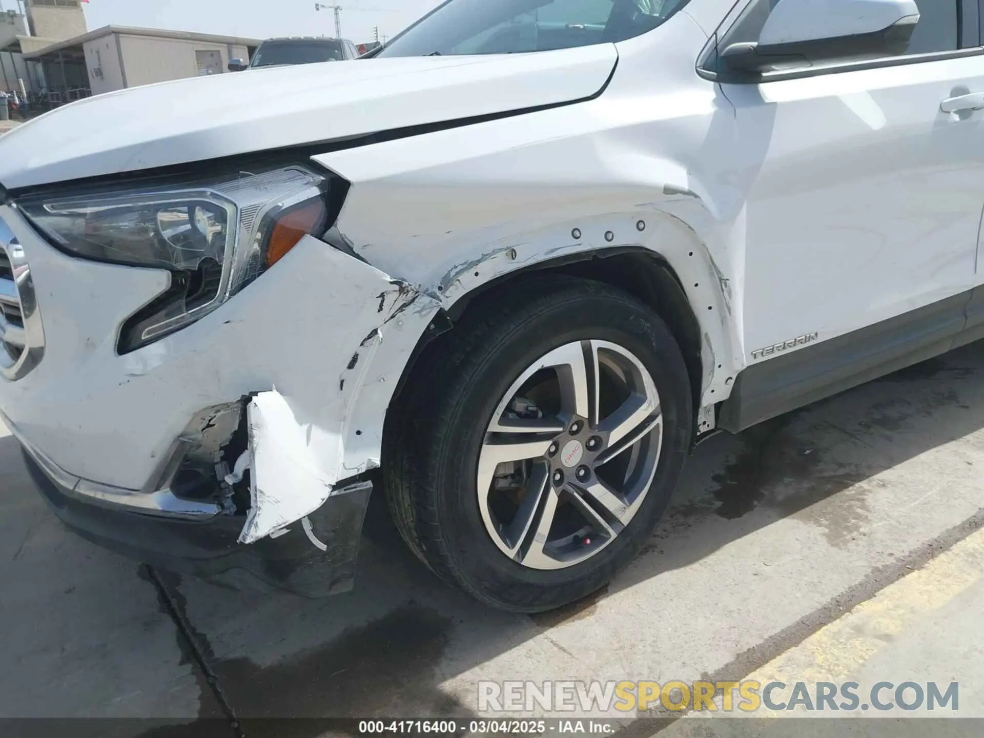 6 Фотография поврежденного автомобиля 3GKALVEV3KL253496 GMC TERRAIN 2019
