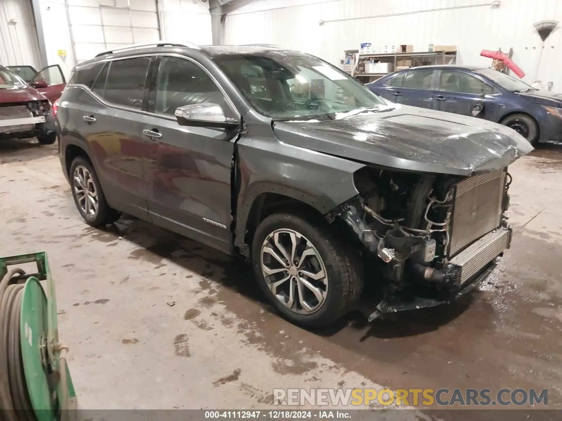 1 Photograph of a damaged car 3GKALVEV3KL397792 GMC TERRAIN 2019