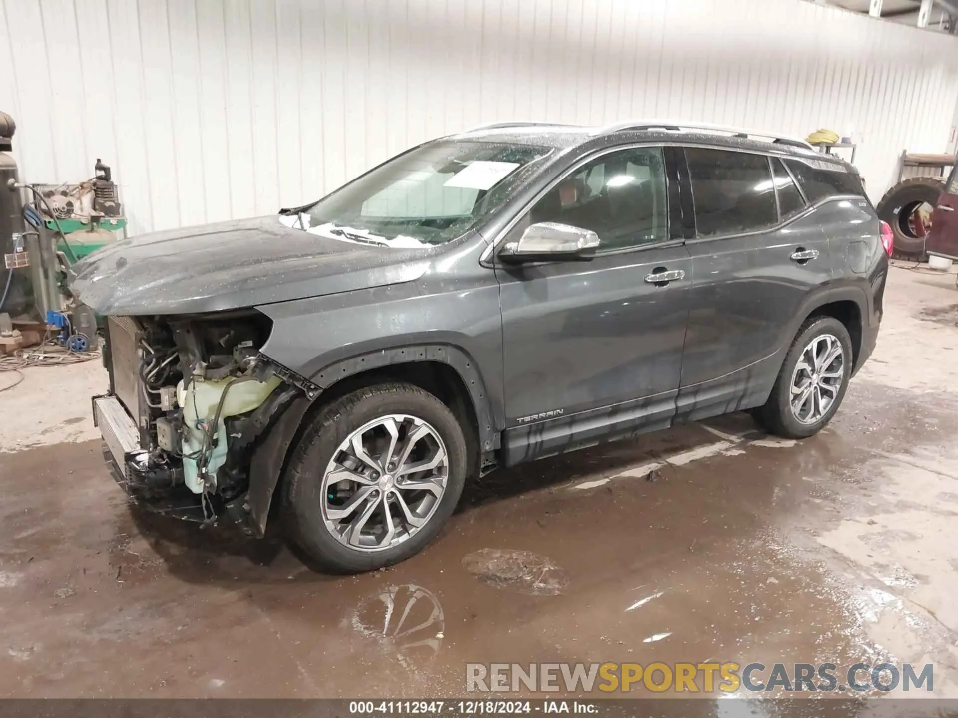 2 Photograph of a damaged car 3GKALVEV3KL397792 GMC TERRAIN 2019