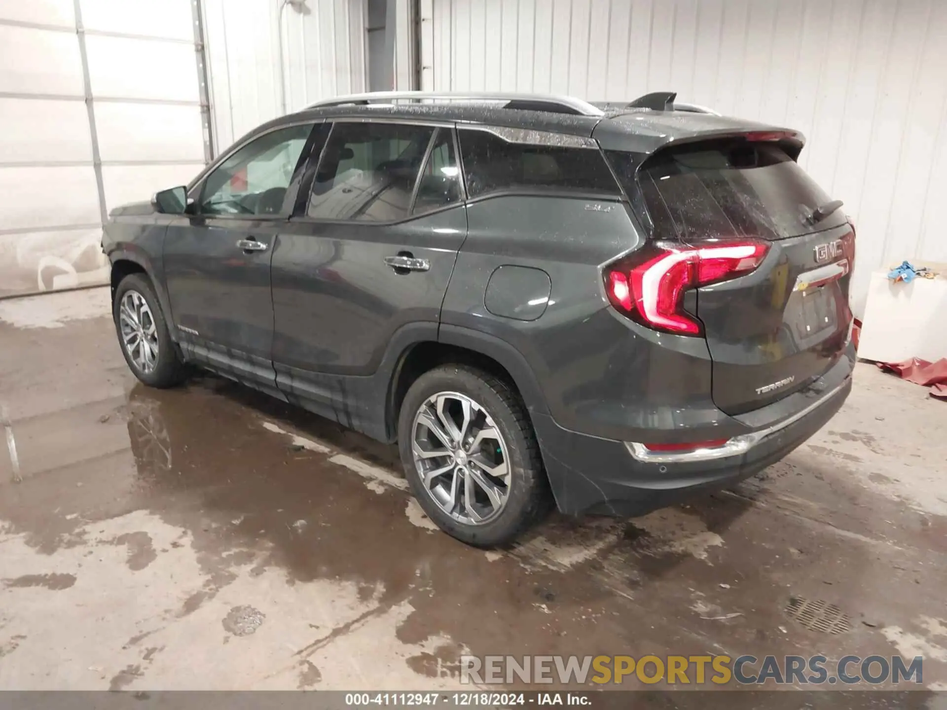 3 Photograph of a damaged car 3GKALVEV3KL397792 GMC TERRAIN 2019