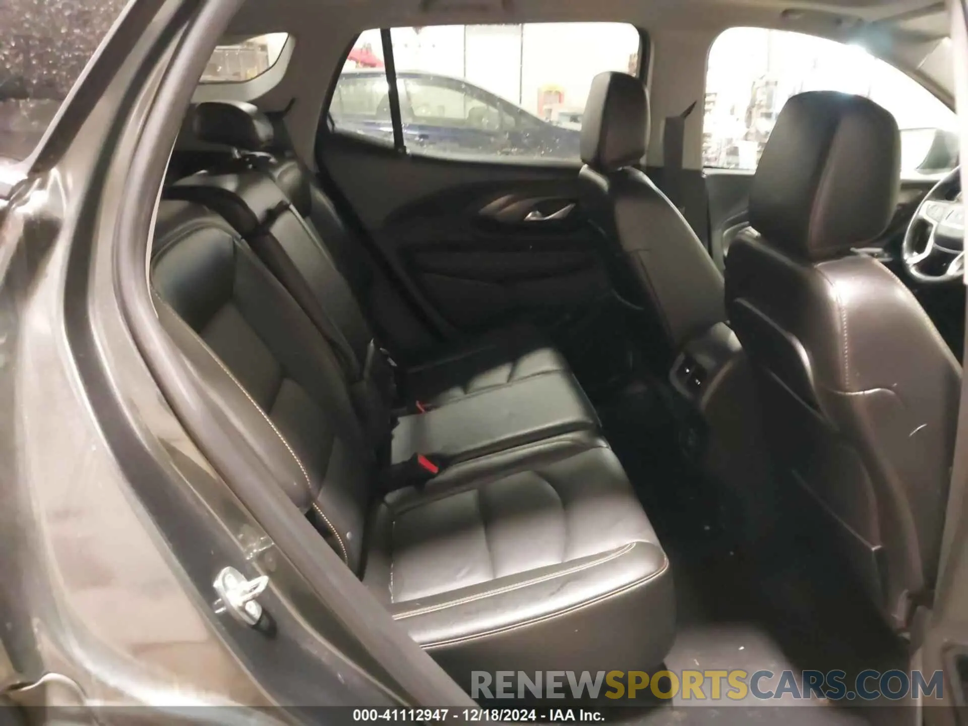 8 Photograph of a damaged car 3GKALVEV3KL397792 GMC TERRAIN 2019