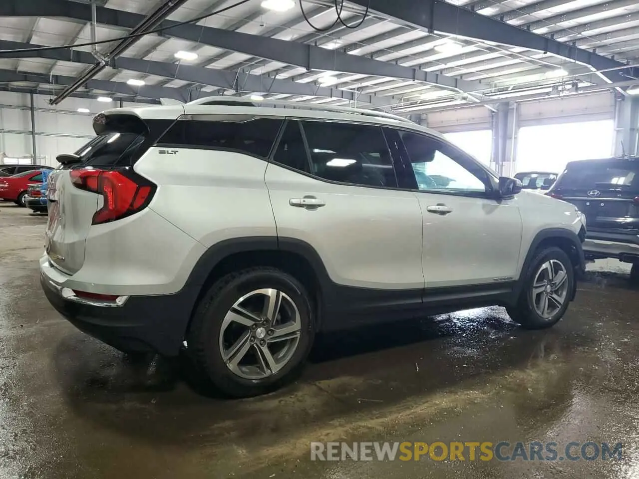 3 Фотография поврежденного автомобиля 3GKALVEV4KL133089 GMC TERRAIN 2019