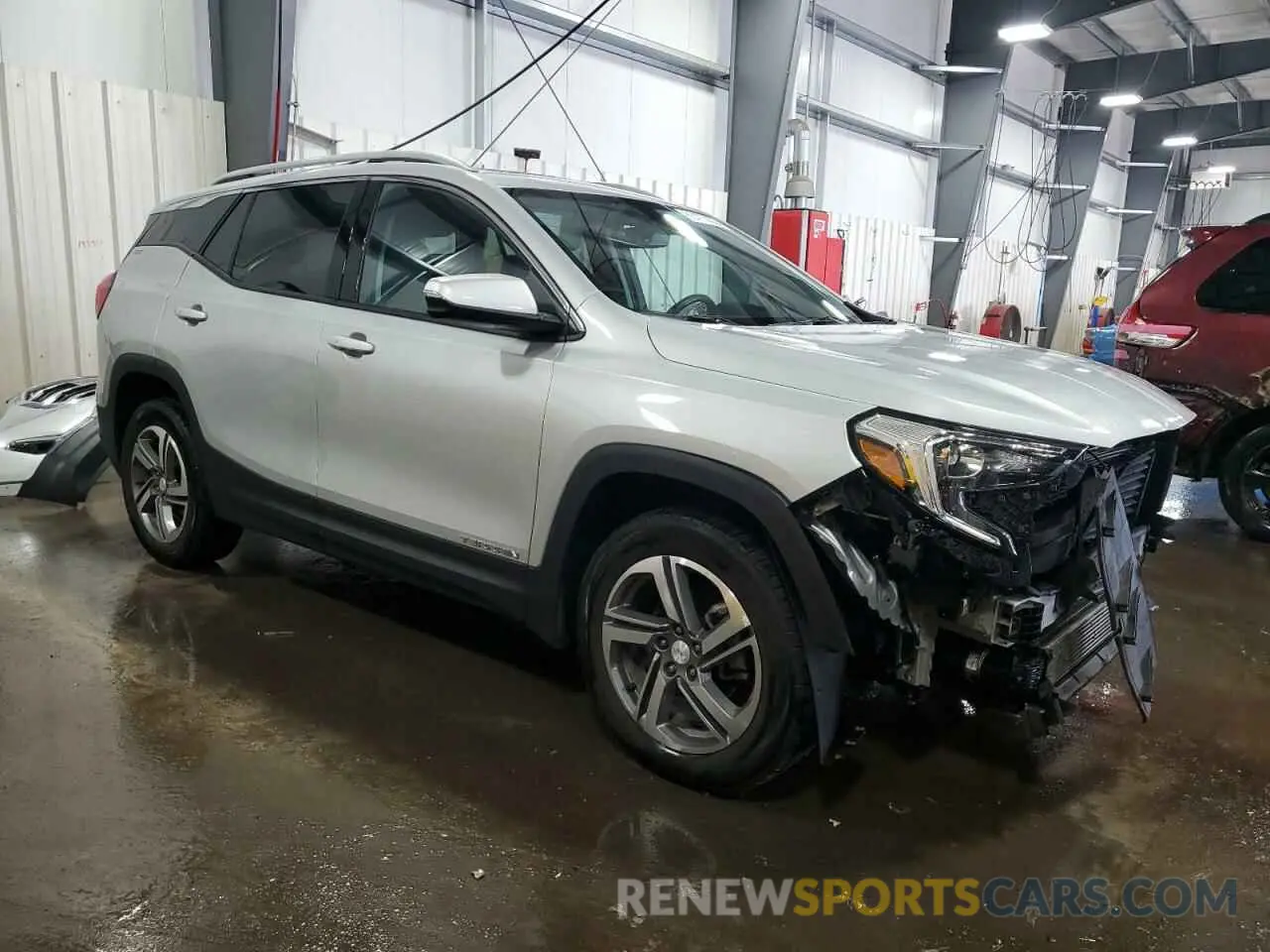 4 Фотография поврежденного автомобиля 3GKALVEV4KL133089 GMC TERRAIN 2019