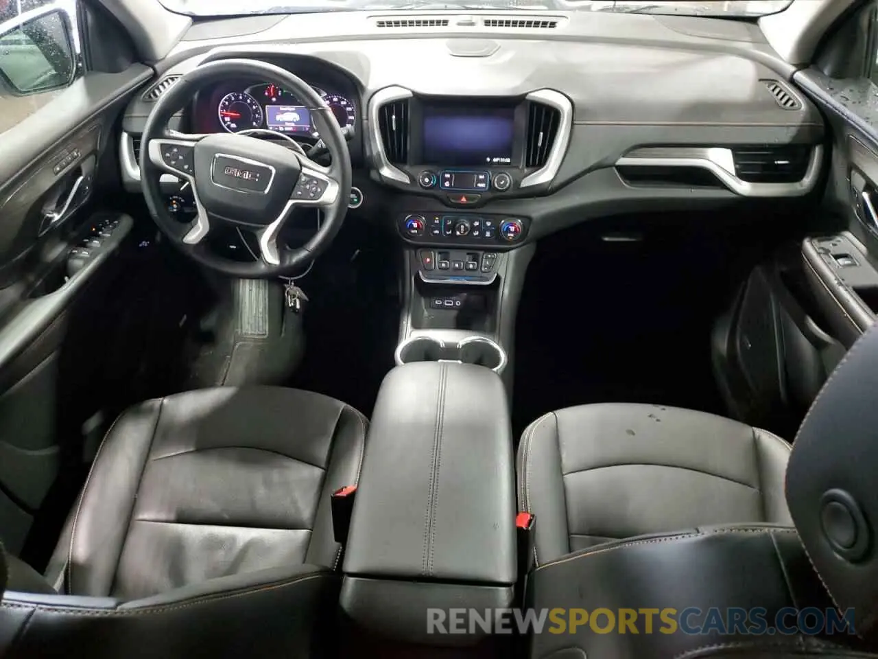 8 Фотография поврежденного автомобиля 3GKALVEV4KL133089 GMC TERRAIN 2019
