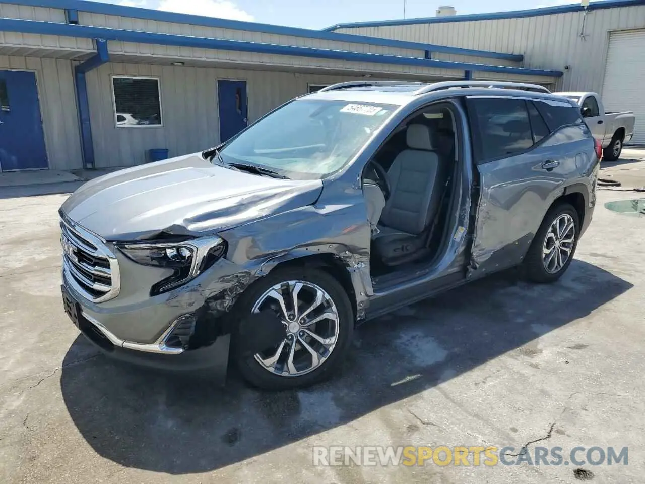 1 Фотография поврежденного автомобиля 3GKALVEV4KL150006 GMC TERRAIN 2019