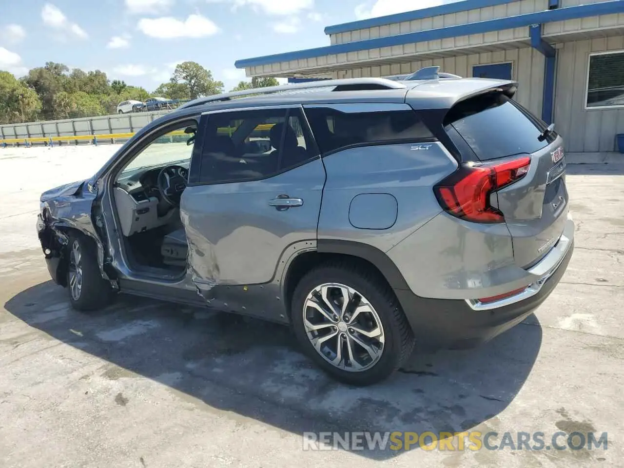2 Фотография поврежденного автомобиля 3GKALVEV4KL150006 GMC TERRAIN 2019
