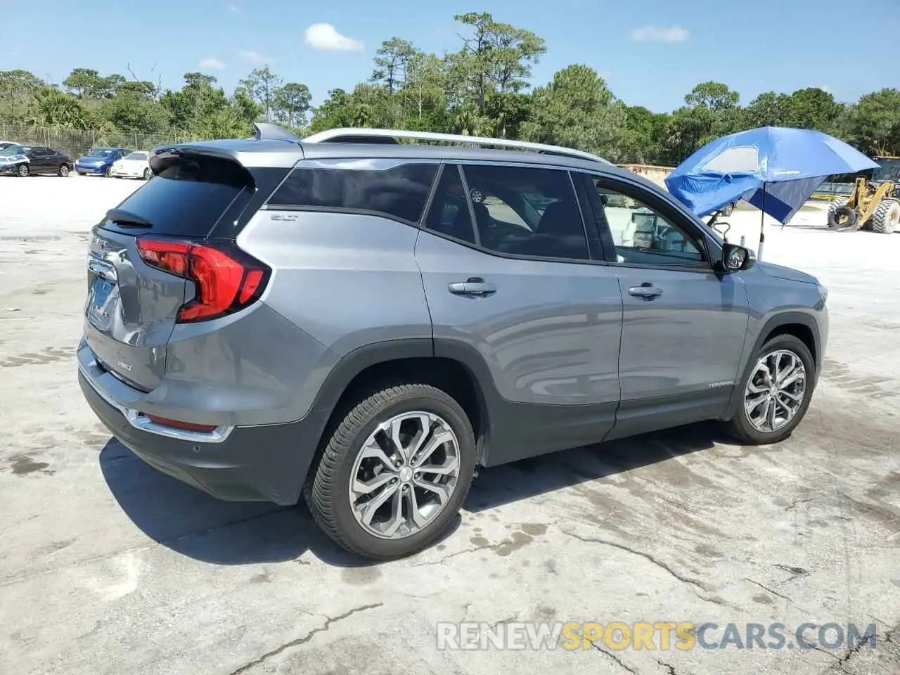 3 Фотография поврежденного автомобиля 3GKALVEV4KL150006 GMC TERRAIN 2019