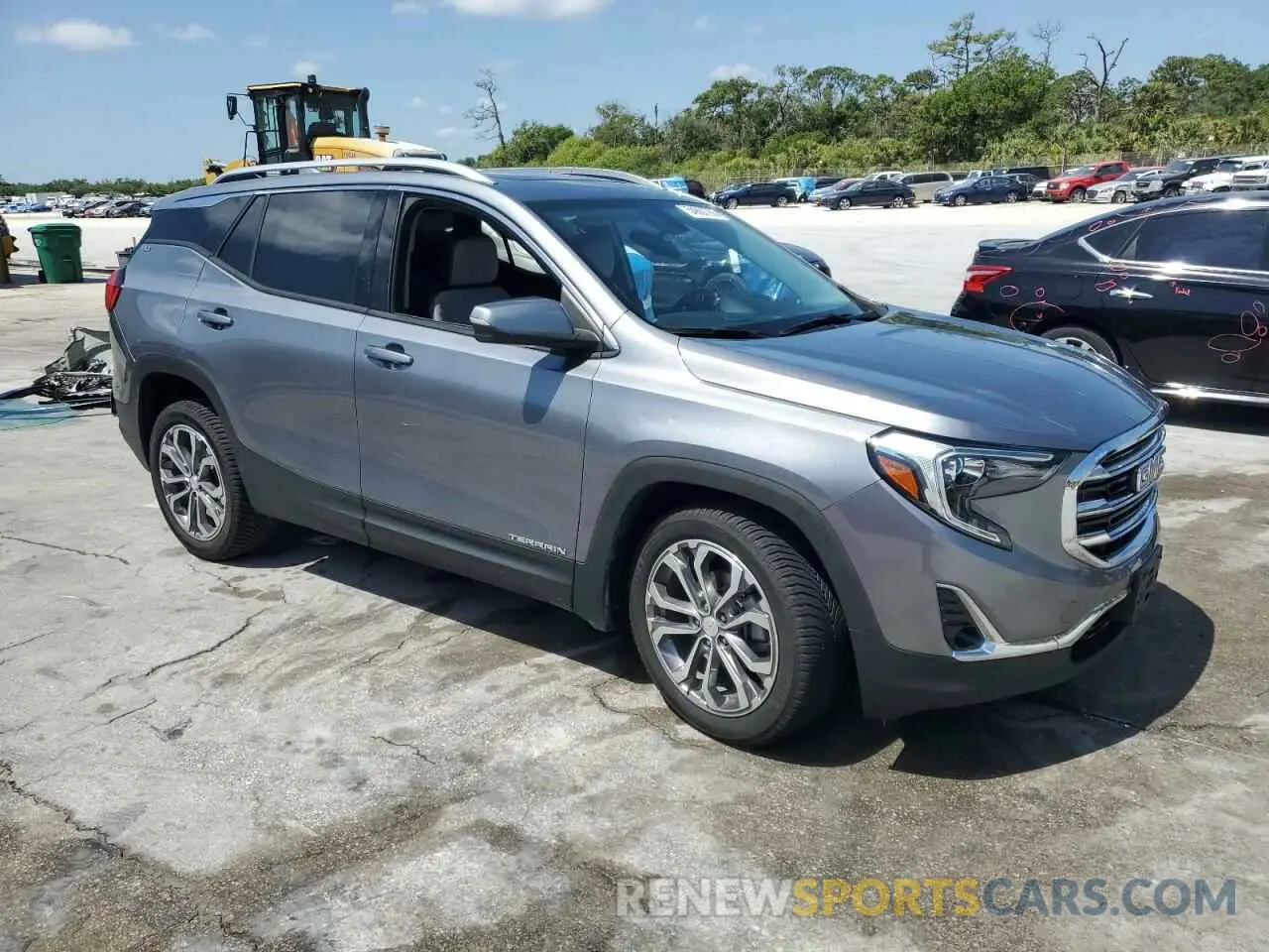 4 Фотография поврежденного автомобиля 3GKALVEV4KL150006 GMC TERRAIN 2019