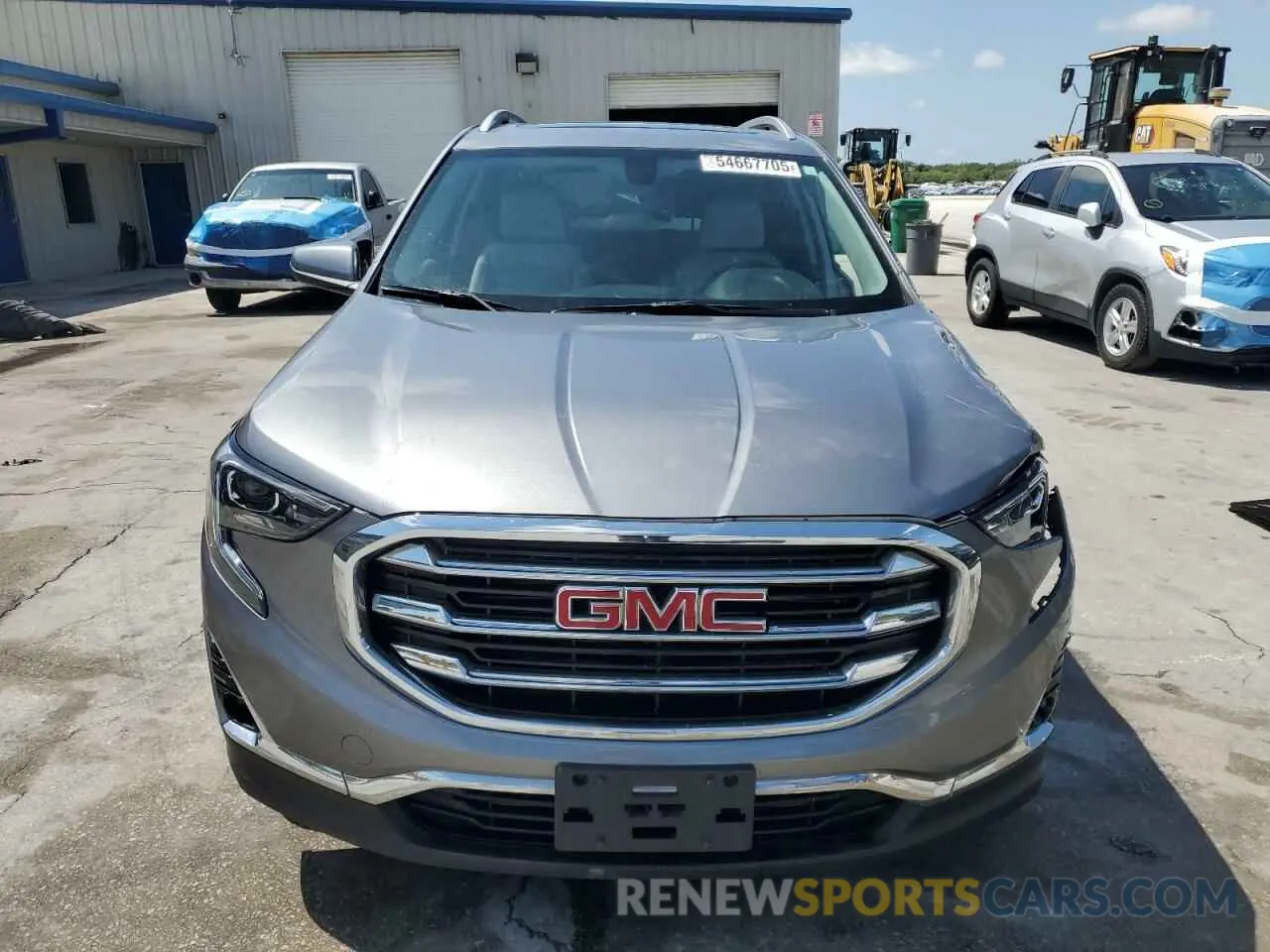 5 Фотография поврежденного автомобиля 3GKALVEV4KL150006 GMC TERRAIN 2019