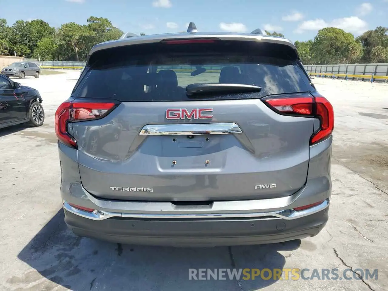6 Фотография поврежденного автомобиля 3GKALVEV4KL150006 GMC TERRAIN 2019
