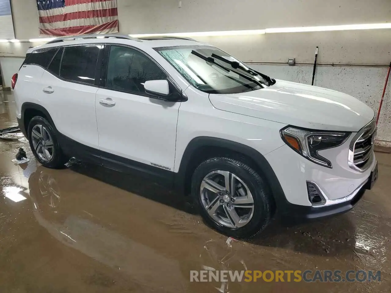 4 Фотография поврежденного автомобиля 3GKALVEV4KL157909 GMC TERRAIN 2019