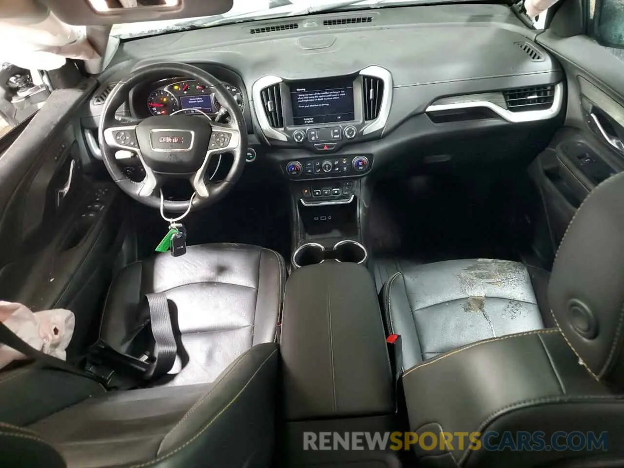 8 Фотография поврежденного автомобиля 3GKALVEV4KL157909 GMC TERRAIN 2019