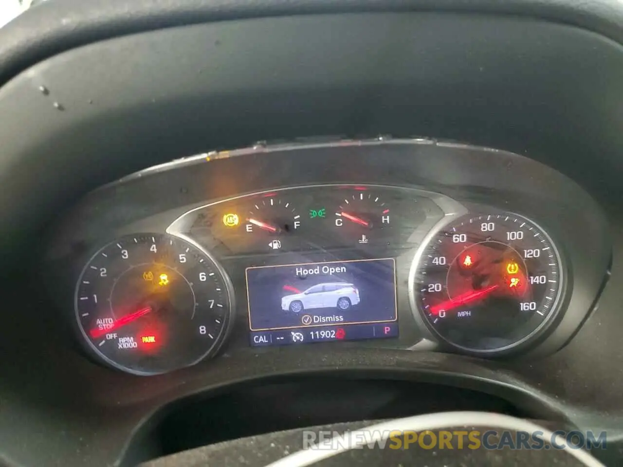 9 Фотография поврежденного автомобиля 3GKALVEV4KL157909 GMC TERRAIN 2019