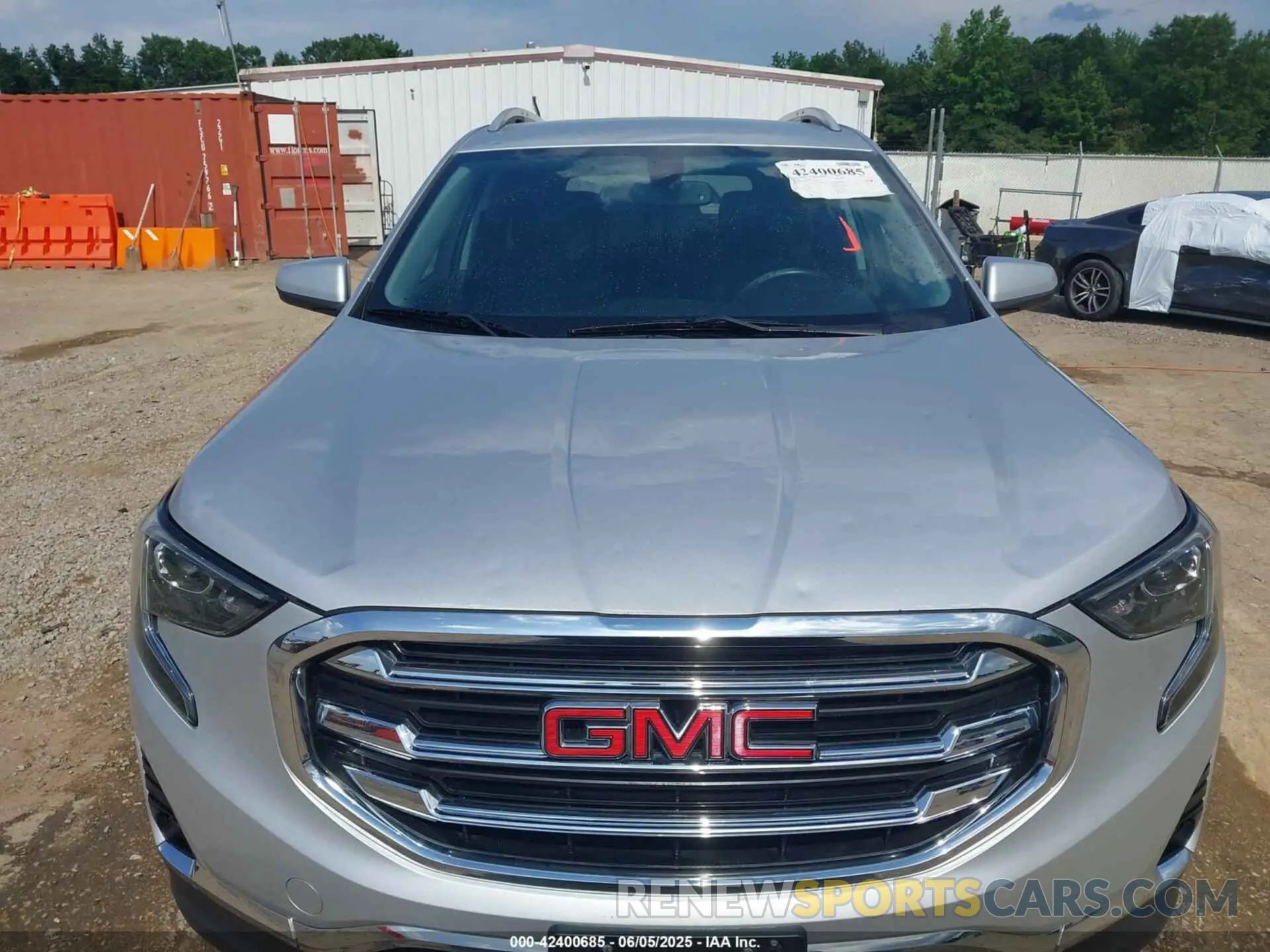 6 Photograph of a damaged car 3GKALVEV4KL182566 GMC TERRAIN 2019