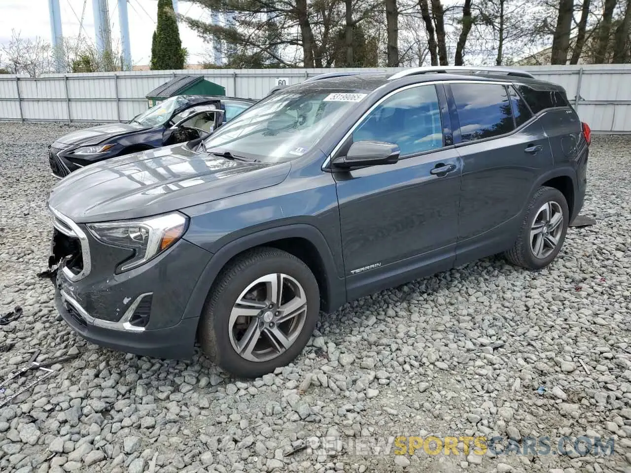 1 Photograph of a damaged car 3GKALVEV4KL367314 GMC TERRAIN 2019