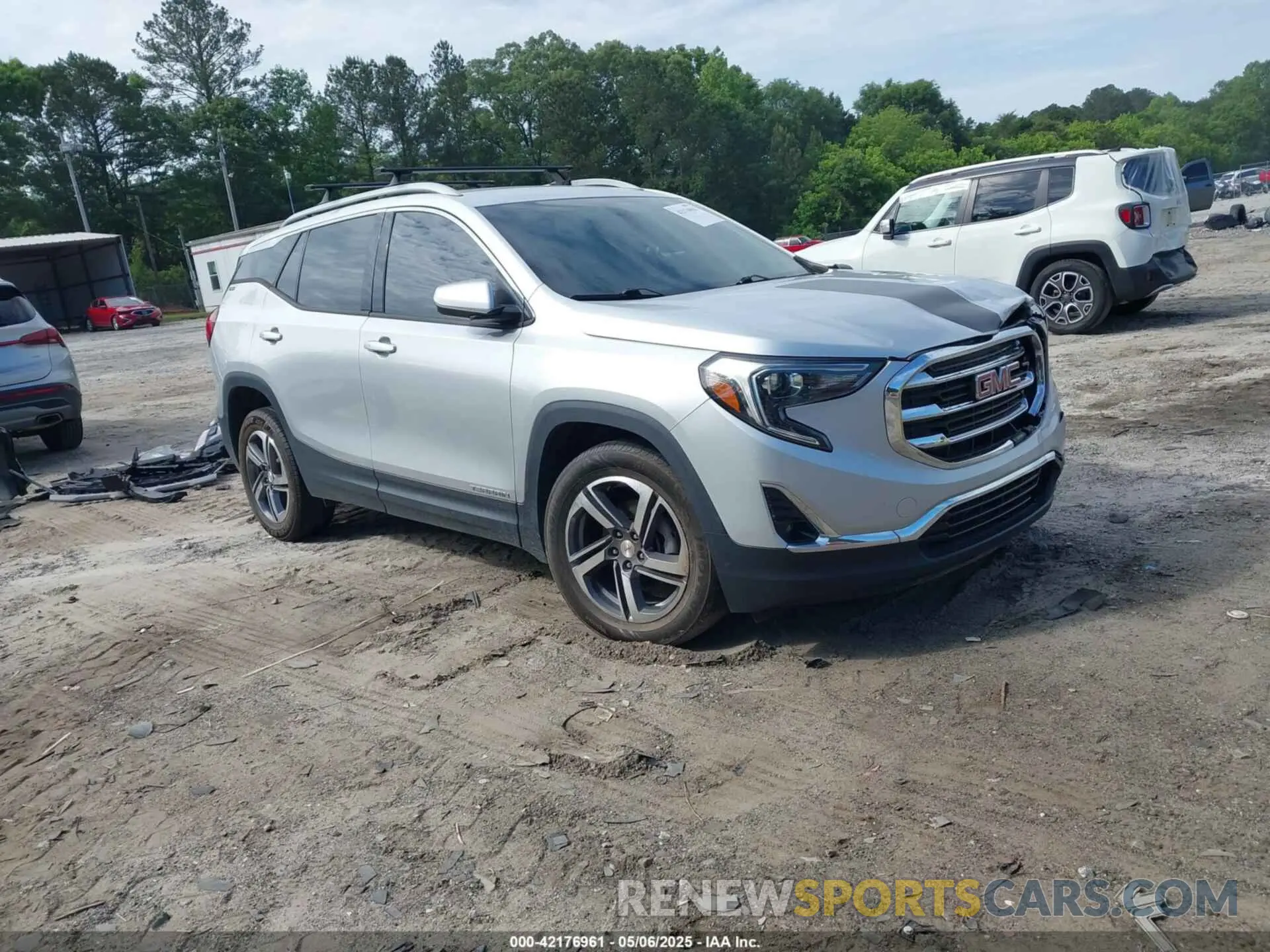 1 Фотография поврежденного автомобиля 3GKALVEV5KL244184 GMC TERRAIN 2019