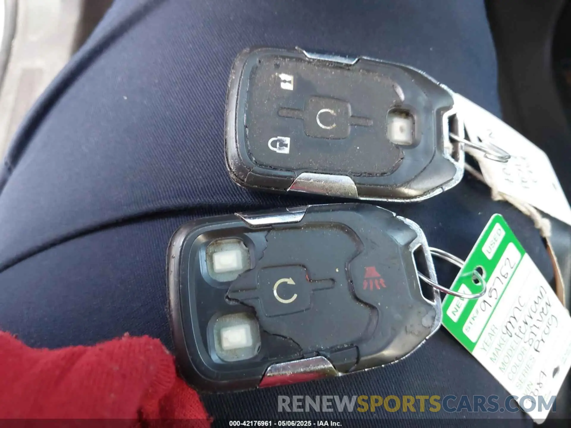 11 Фотография поврежденного автомобиля 3GKALVEV5KL244184 GMC TERRAIN 2019