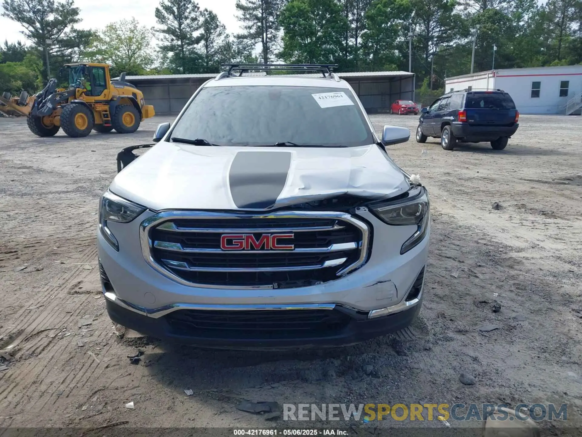 12 Фотография поврежденного автомобиля 3GKALVEV5KL244184 GMC TERRAIN 2019