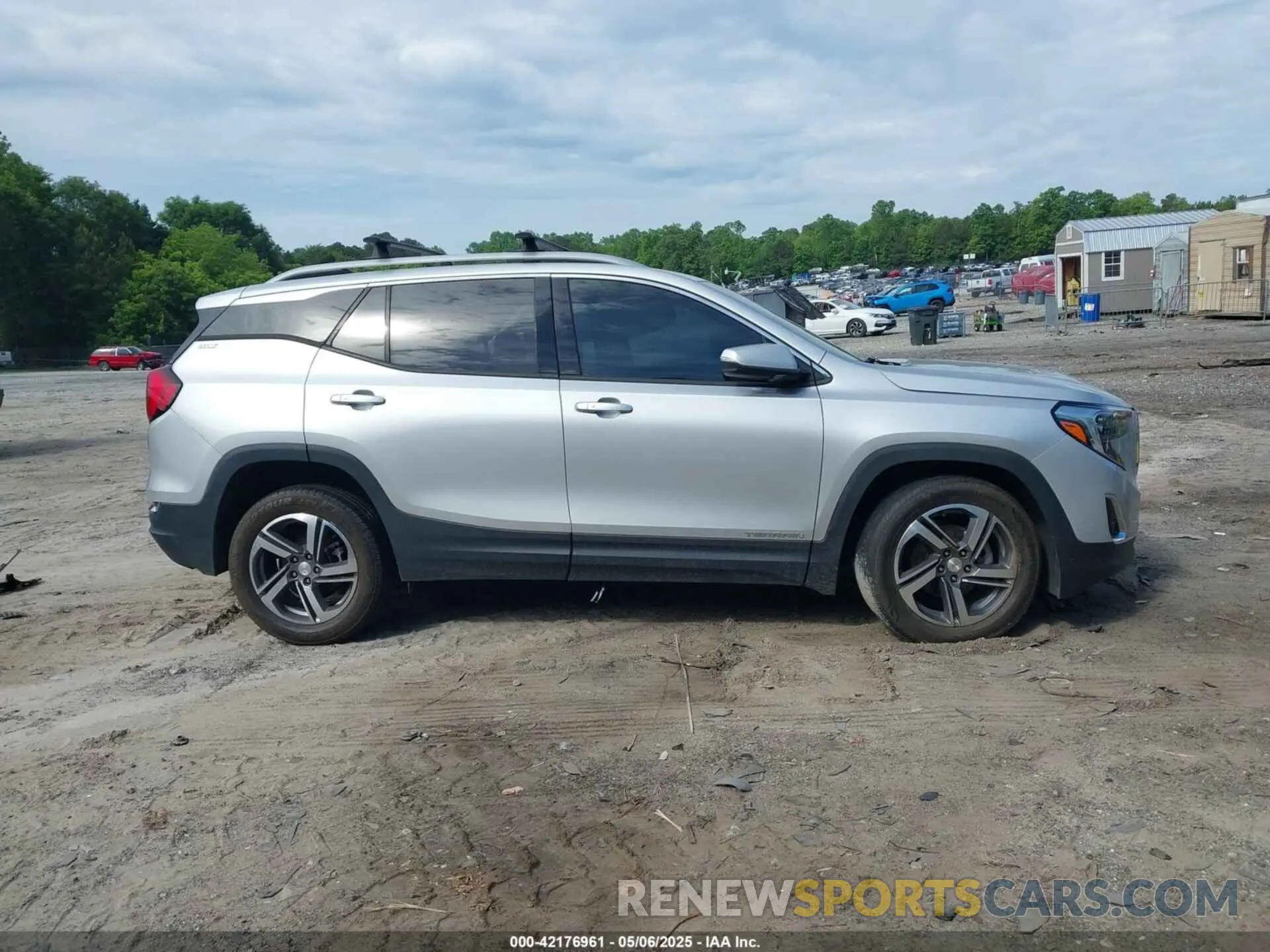13 Фотография поврежденного автомобиля 3GKALVEV5KL244184 GMC TERRAIN 2019