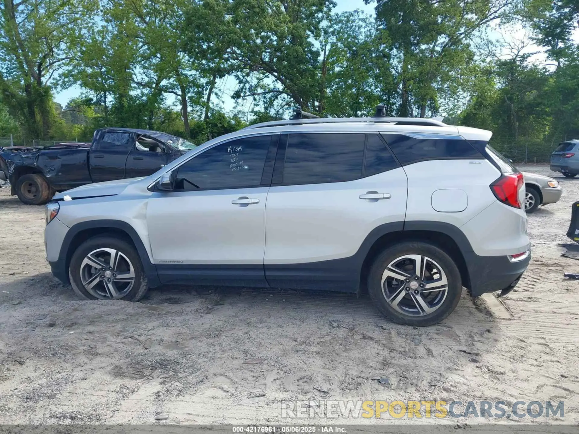 14 Фотография поврежденного автомобиля 3GKALVEV5KL244184 GMC TERRAIN 2019