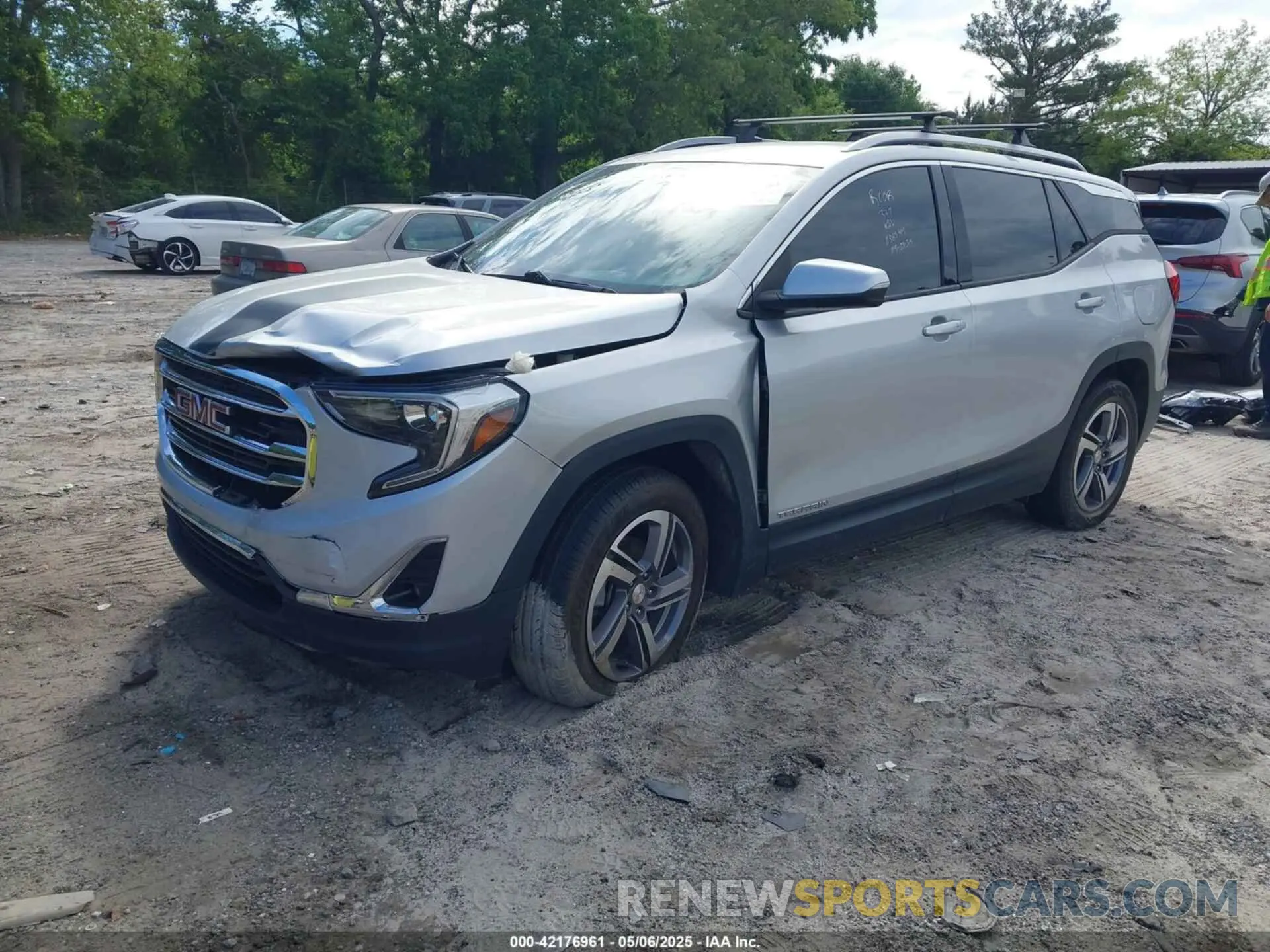2 Фотография поврежденного автомобиля 3GKALVEV5KL244184 GMC TERRAIN 2019