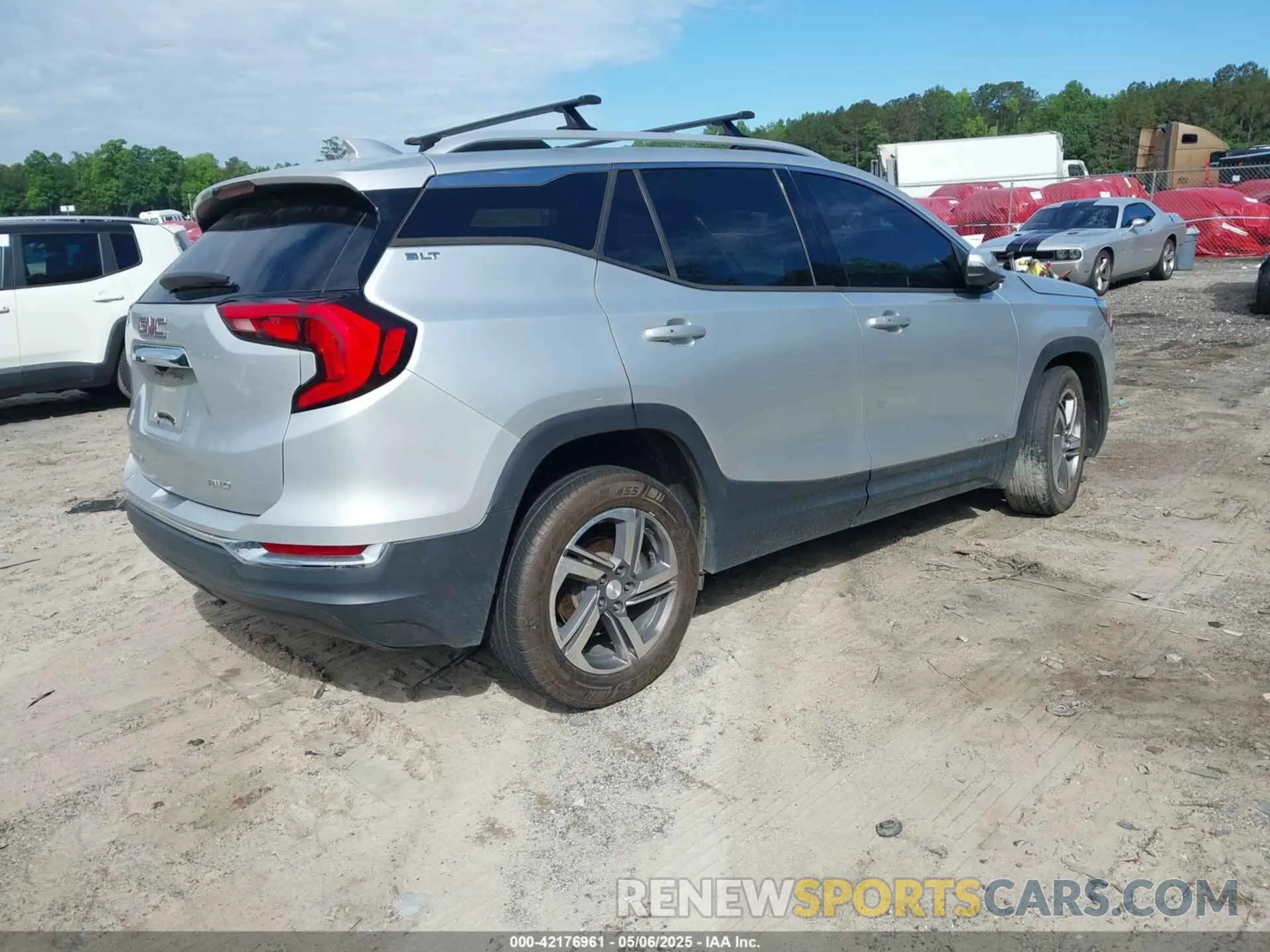 4 Фотография поврежденного автомобиля 3GKALVEV5KL244184 GMC TERRAIN 2019